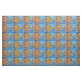 Schönes venezianisches Baumwollgewebe Stoff (Fat Quarter (45,7 x 55,9 cm))