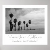 Schönes venice Beach Poster! Poster (Vorne)
