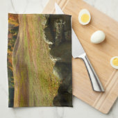 Schönes Vermont Scene Küchentuch (Viertel Falte)