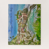 Schönes Vernazza, Italien Jigsaw Puzzle (Vertikal)