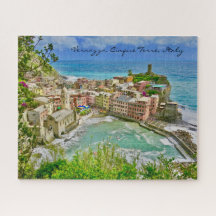 Schönes Vernazza, Italien Jigsaw Puzzle
