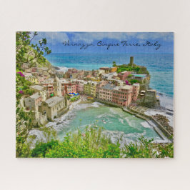 Schönes Vernazza, Italien Jigsaw Puzzle