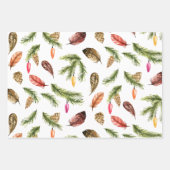 Schönes Verpackungspapier Geschenkpapier Set (Vorderseite 2)