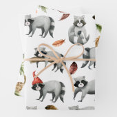 Schönes Verpackungspapier Geschenkpapier Set (Beispiel)