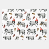 Schönes Verpackungspapier Geschenkpapier Set (Vorderseite)