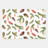 Schönes Verpackungspapier Geschenkpapier Set (Vorderseite 2)