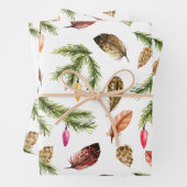 Schönes Verpackungspapier Geschenkpapier Set (Beispiel)