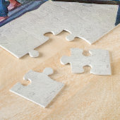 Schönes Vietnam Japan Bridge Artwork Puzzle (Seite)