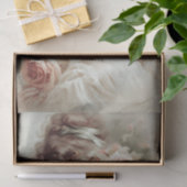 Schönes Viktorianisches Lady Tissue Paper Seidenpapier (Geschenk)