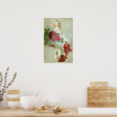 Schönes Viktorianisches Motif / Renoir Ballerina P Poster (Küche)