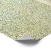 Schönes Viktorianisches Motif / Renoir Ballerina P Poster (Ecke)