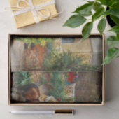 Schönes Vintage-Bild bereit für Entdeckung Seidenpapier (Geschenk)