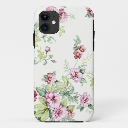 Schönes Vintage Case-Mate iPhone Hülle (Rückseite)
