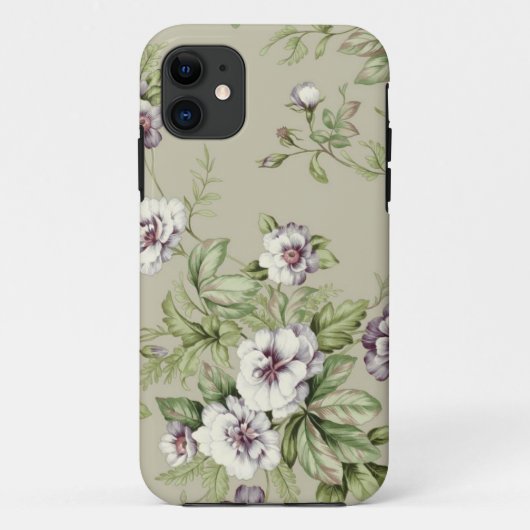 Schönes Vintage Case-Mate iPhone Hülle (Rückseite)