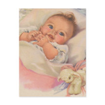 Schönes Vintages Baby