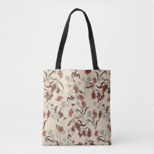 Schönes Vintages Blumenmuster in vielen Varianten  Tasche