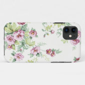 Schönes Vintages Case-Mate iPhone Hülle (Rückseite (Horizontal))