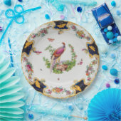 Schönes Vintages Mecklenburg-Strelitz Chelsea Pappteller (Party)