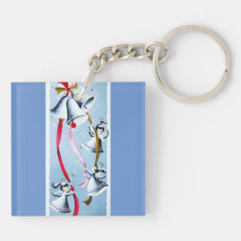 Schönes Vintages Mitte- des JahrhundertsMod-Retro Schlüsselanhänger