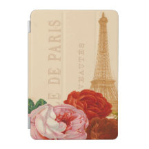 Schönes Vintages Paris und Eiffelturm.