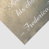 Schönes Vintages Pferd Inspiration Zitat Seidenpapier (Detail)