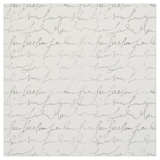 Schönes Vintages Skript Stoff (Muster)