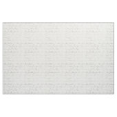 Schönes Vintages Skript Stoff (Fat Quarter (45,7 x 55,9 cm))