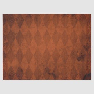 Schönes Vintages viktorianisches Goth Seidenpapier