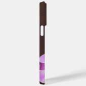 Schönes Violett und Nahes Orchid-Foto Case-Mate iPhone Hülle (Rückseite / Rechts)