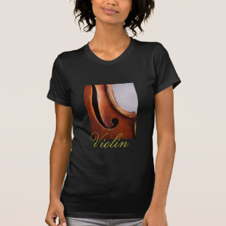 Schönes Violinen-Bild durch Leslie Harlow T-Shirt