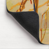 schönes Vogelbild Mousepad (Ecke)