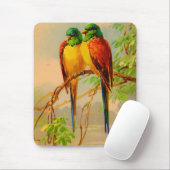 schönes Vogelbild Mousepad (Mit Mouse)
