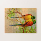 schönes Vogelbild Puzzle (Horizontal)