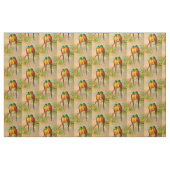 schönes Vogelbild Stoff (Fat Quarter (45,7 x 55,9 cm))