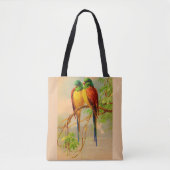 schönes Vogelbild Tasche (Vorderseite)