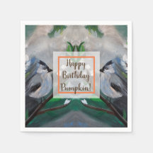 Schönes Vogelfrühlingsgemälde