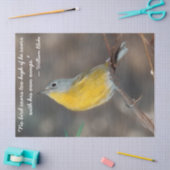 Schönes Vogelgeflechtpapier Seidenpapier (Basteln)