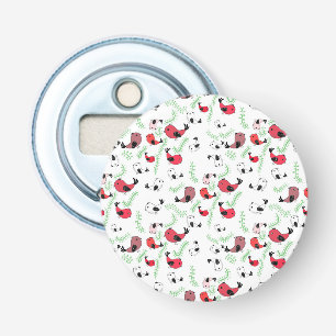 Schönes vogelthematisiertes Geschenk, gemustertes Flaschenöffner