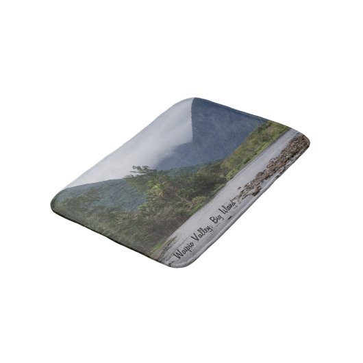 Schönes Waipio Tal Badematte (Schrägansicht)