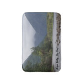 Schönes Waipio Tal Badematte (Vorderseite Vertikal)