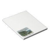 Schönes Waipio-Tal Notizblock (angewinkelt)