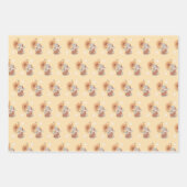 Schönes Waldtier Geschenkpapier Set (Vorderseite 3)