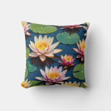 Schönes Wasser Liege Blume