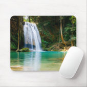 Schönes Wasserfall-Mausrad Mousepad (Mit Mouse)