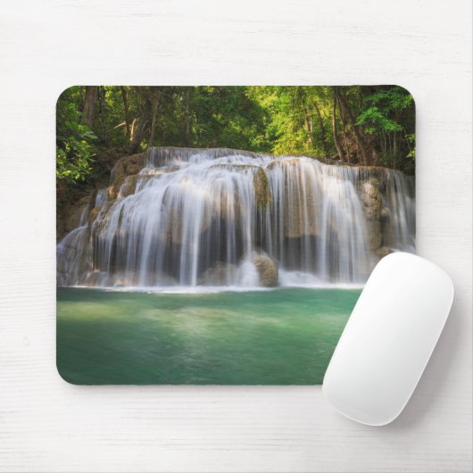Schönes Wasserfall-Mausrad Mousepad (Mit Mouse)