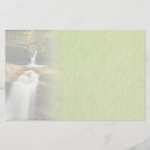 Schönes Wasserfall-Stadium Briefpapier