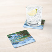 Schönes Wasserfall Untersetzer Set (Vor Ort)