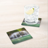 Schönes Wasserfall Untersetzer Set (Vor Ort)