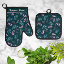 Schönes Wasserfarben-Dunkel-Blumenmuster personali