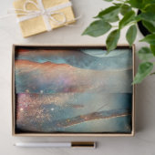 Schönes Wasserfarben-Pferd und Girl-Dekoupage Seidenpapier (Geschenk)